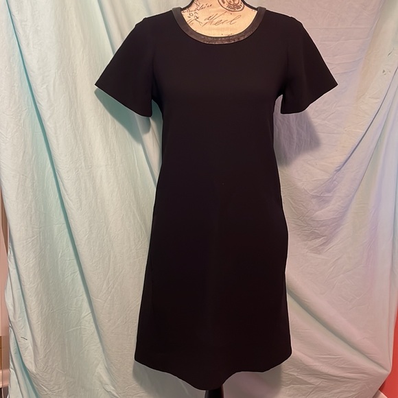 MADEWELL dress with pockets sz XS black - Picture 7 of 7